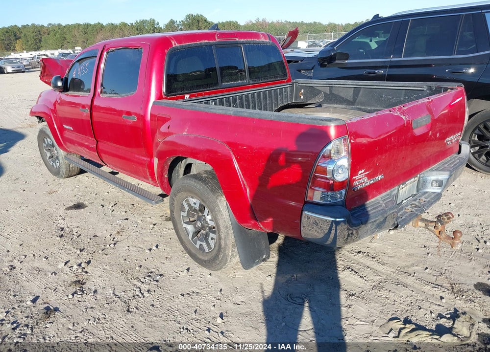 2014 TOYOTA TACOMA PRERUNNER V6 VIN: 5TFJU4GN6EX053768