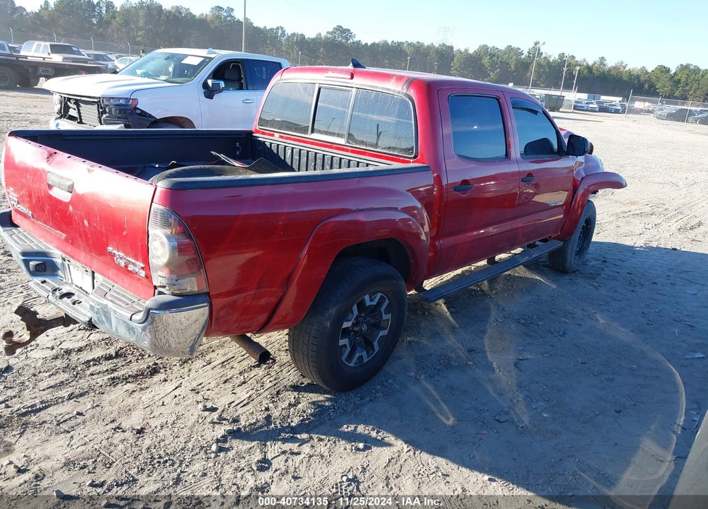 2014 TOYOTA TACOMA PRERUNNER V6 VIN: 5TFJU4GN6EX053768