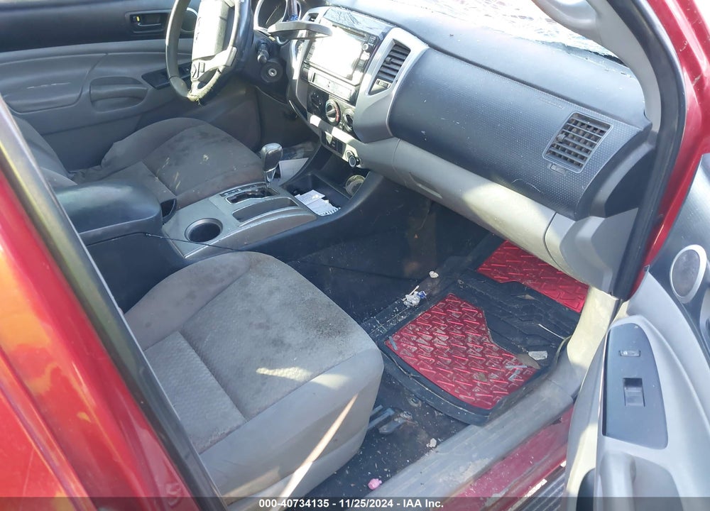 2014 TOYOTA TACOMA PRERUNNER V6 VIN: 5TFJU4GN6EX053768