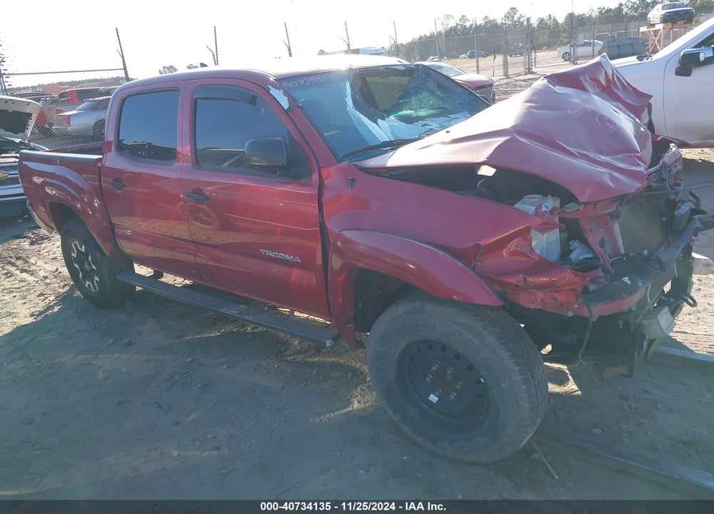 2014 TOYOTA TACOMA PRERUNNER V6 VIN: 5TFJU4GN6EX053768