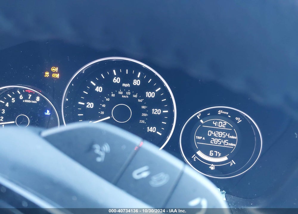 2022 HONDA HR-V AWD SPORT VIN: 3CZRU6H17NM754331