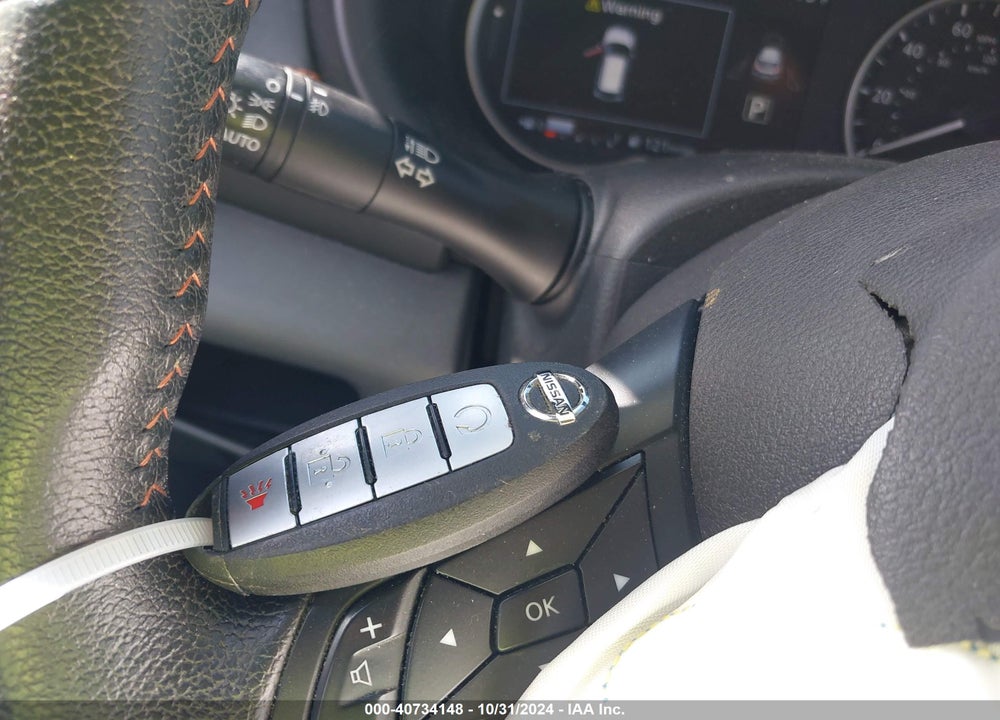 2019 NISSAN KICKS SR VIN: 3N1CP5CUXKL560606