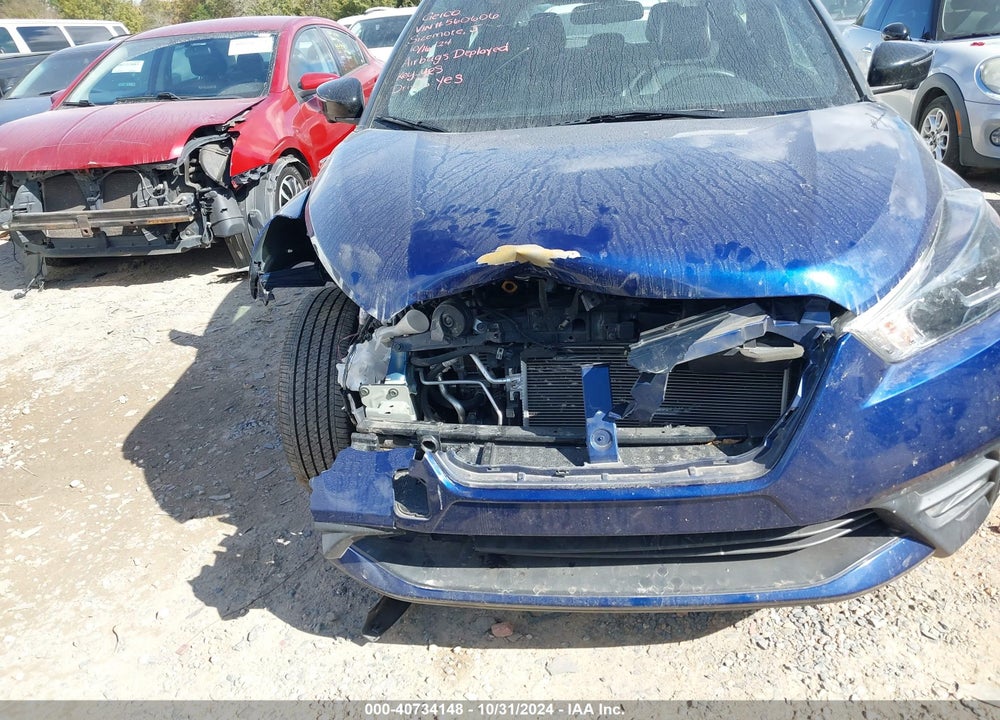 2019 NISSAN KICKS SR VIN: 3N1CP5CUXKL560606