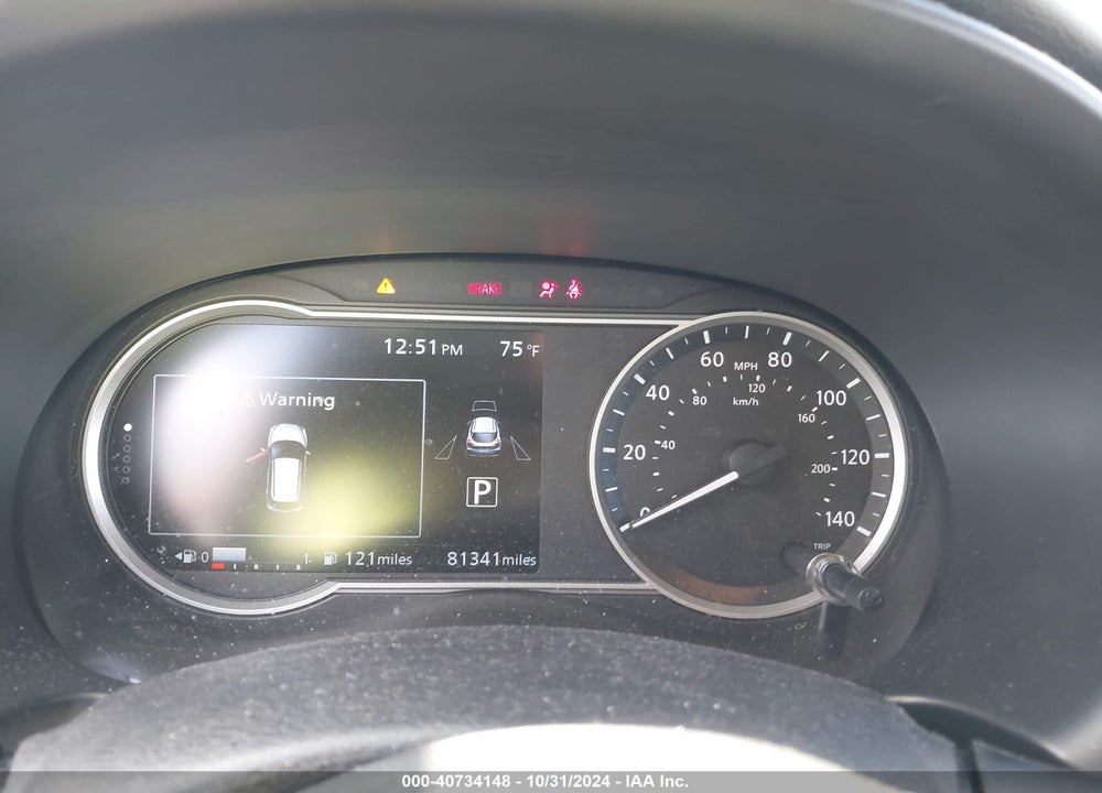 2019 NISSAN KICKS SR VIN: 3N1CP5CUXKL560606