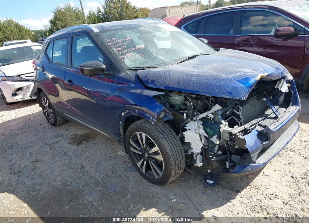 2019 NISSAN KICKS SR VIN: 3N1CP5CUXKL560606