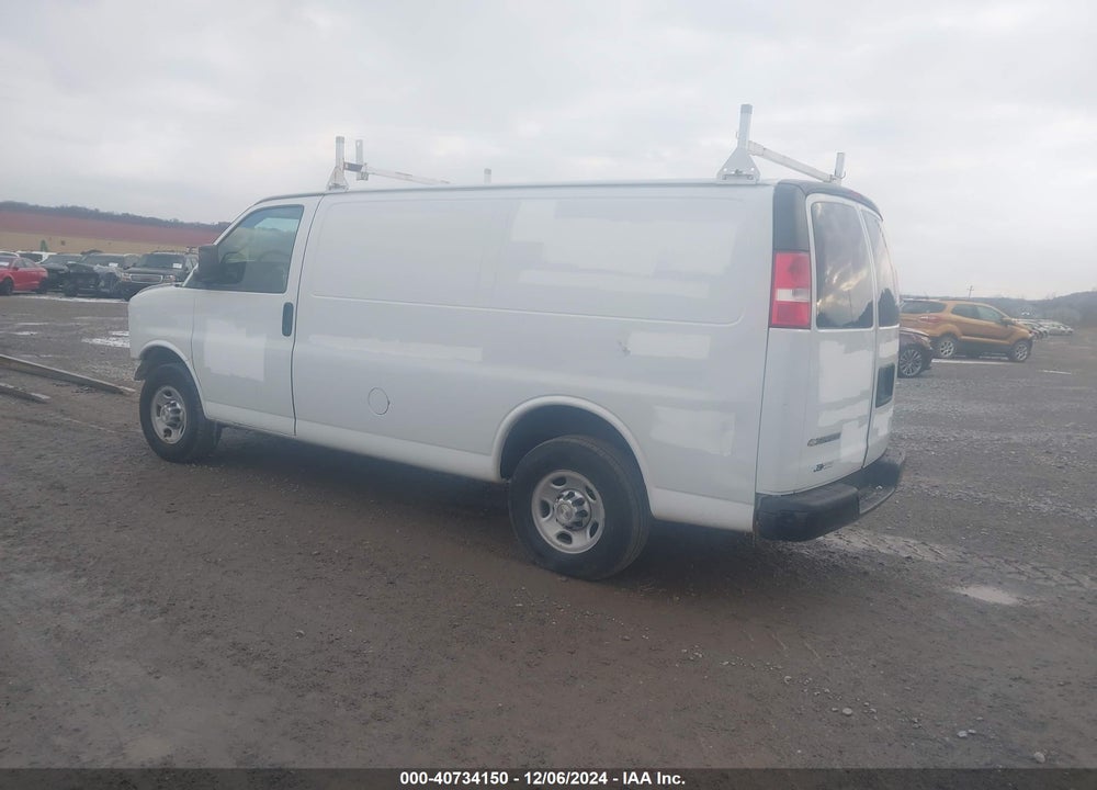 2017 CHEVROLET EXPRESS 2500 WORK VAN VIN: 1GCWGAFF5H1118834