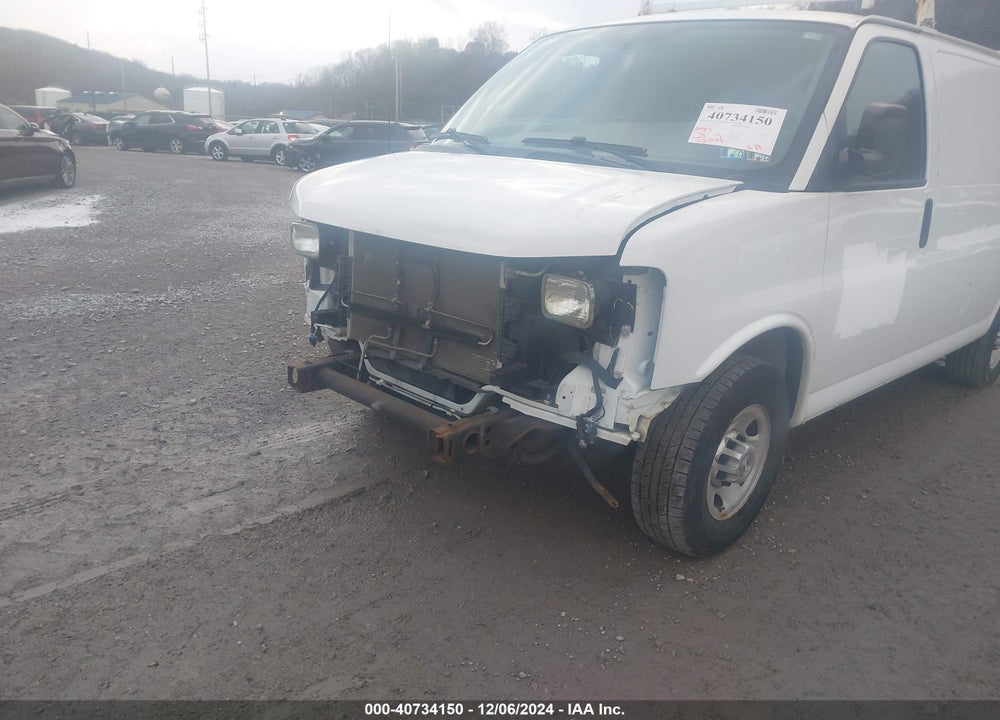 2017 CHEVROLET EXPRESS 2500 WORK VAN VIN: 1GCWGAFF5H1118834