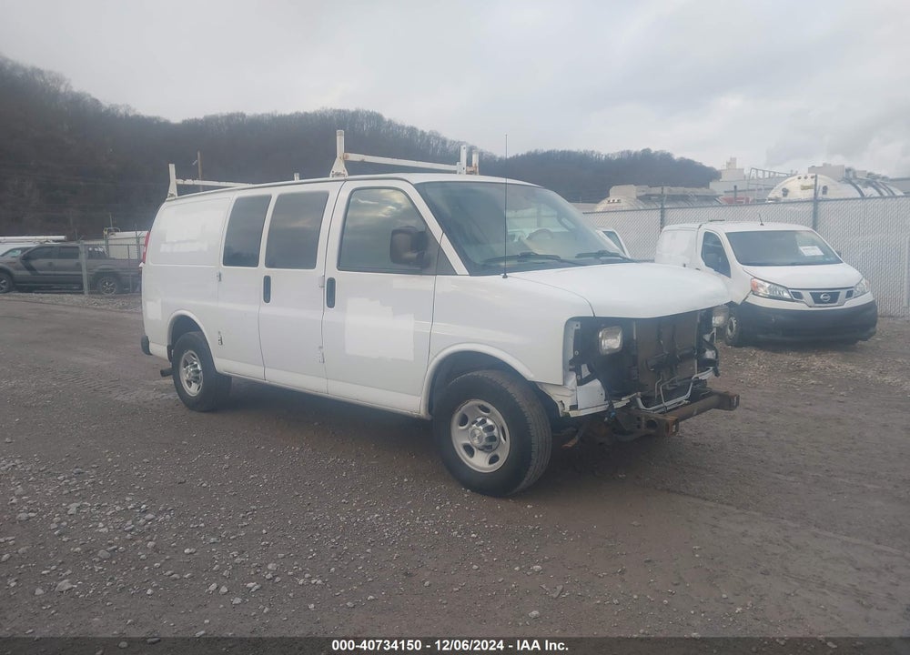 2017 CHEVROLET EXPRESS 2500 WORK VAN VIN: 1GCWGAFF5H1118834