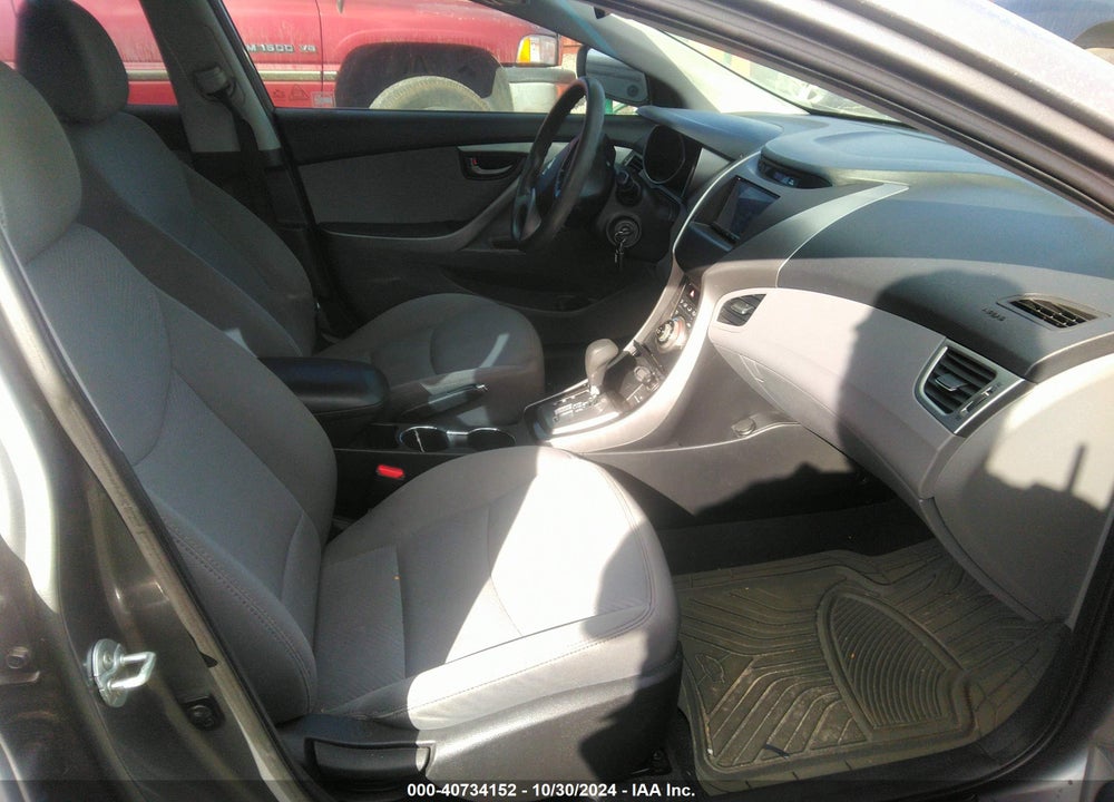 2013 HYUNDAI ELANTRA GLS VIN: 5NPDH4AE8DH237761