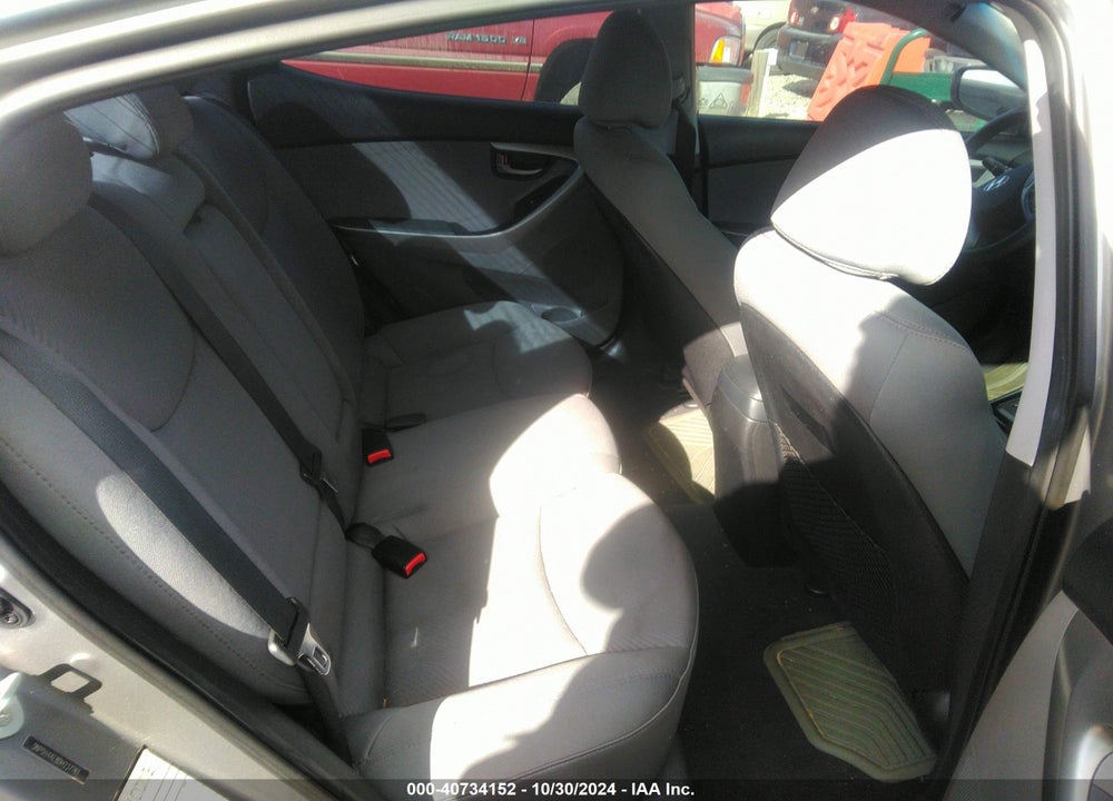 2013 HYUNDAI ELANTRA GLS VIN: 5NPDH4AE8DH237761