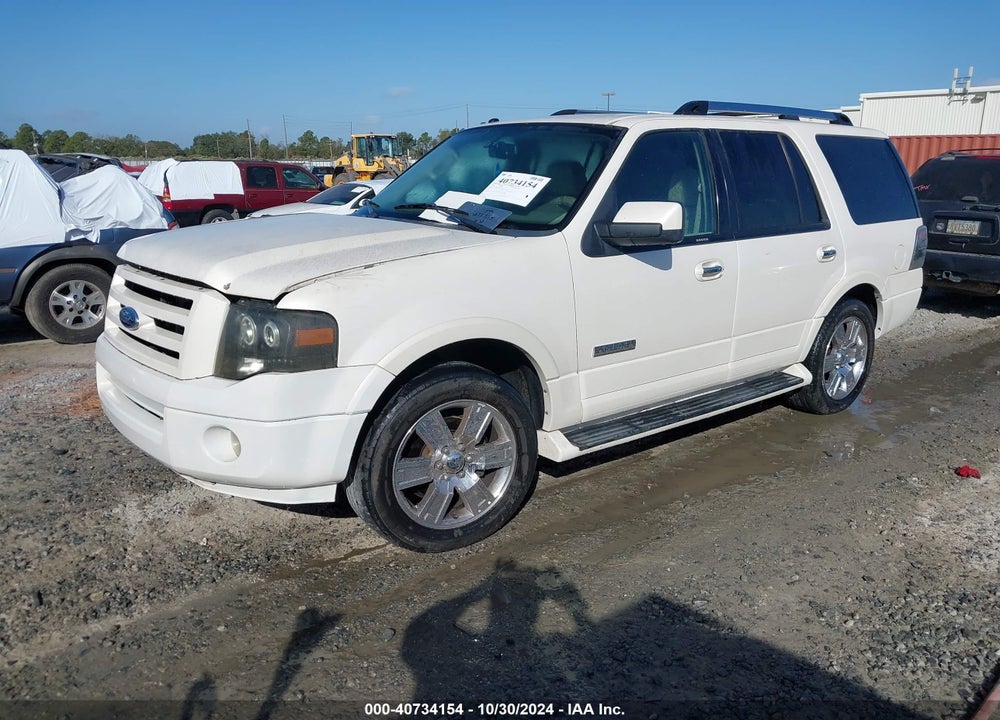 2008 FORD EXPEDITION LIMITED VIN: 1FMFU19558LA78783