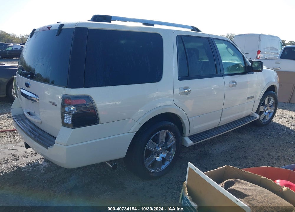 2008 FORD EXPEDITION LIMITED VIN: 1FMFU19558LA78783
