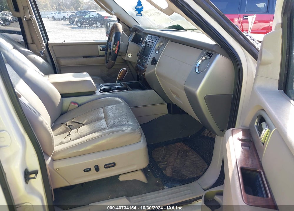 2008 FORD EXPEDITION LIMITED VIN: 1FMFU19558LA78783