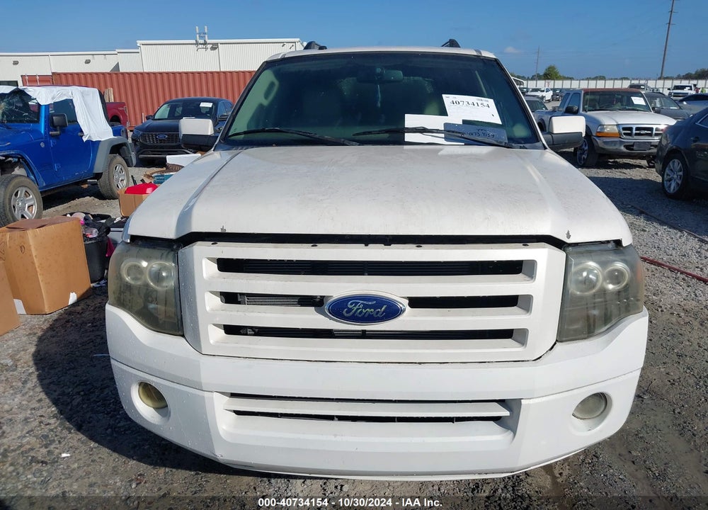 2008 FORD EXPEDITION LIMITED VIN: 1FMFU19558LA78783
