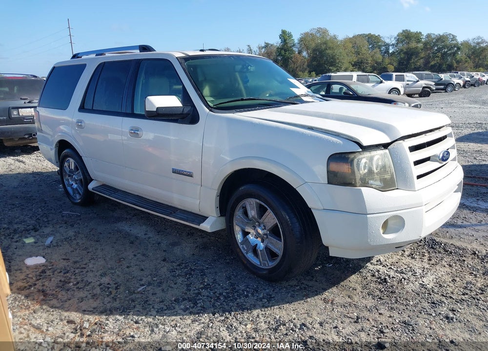 2008 FORD EXPEDITION LIMITED VIN: 1FMFU19558LA78783