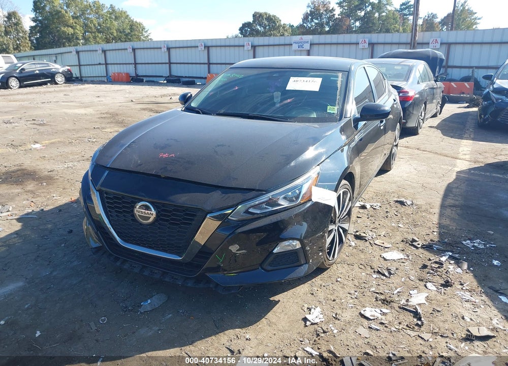 2022 NISSAN ALTIMA SR INTELLIGENT AWD VIN: 1N4BL4CW4NN357978