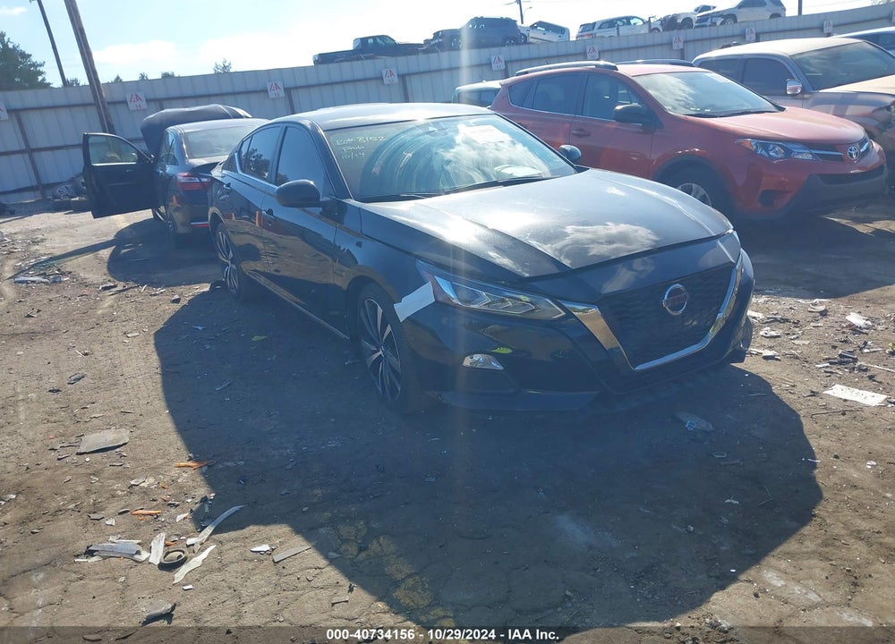 2022 NISSAN ALTIMA SR INTELLIGENT AWD VIN: 1N4BL4CW4NN357978