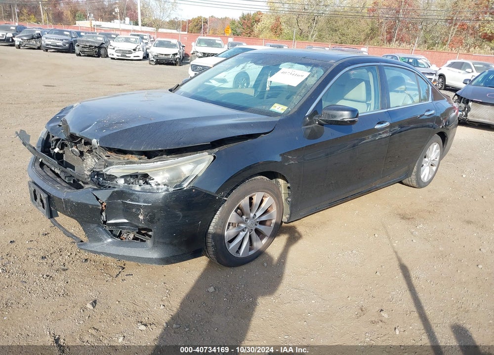 2014 HONDA ACCORD EX-L VIN: 1HGCR2F83EA169010