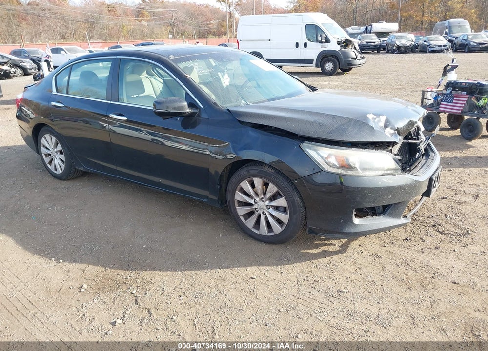 2014 HONDA ACCORD EX-L VIN: 1HGCR2F83EA169010