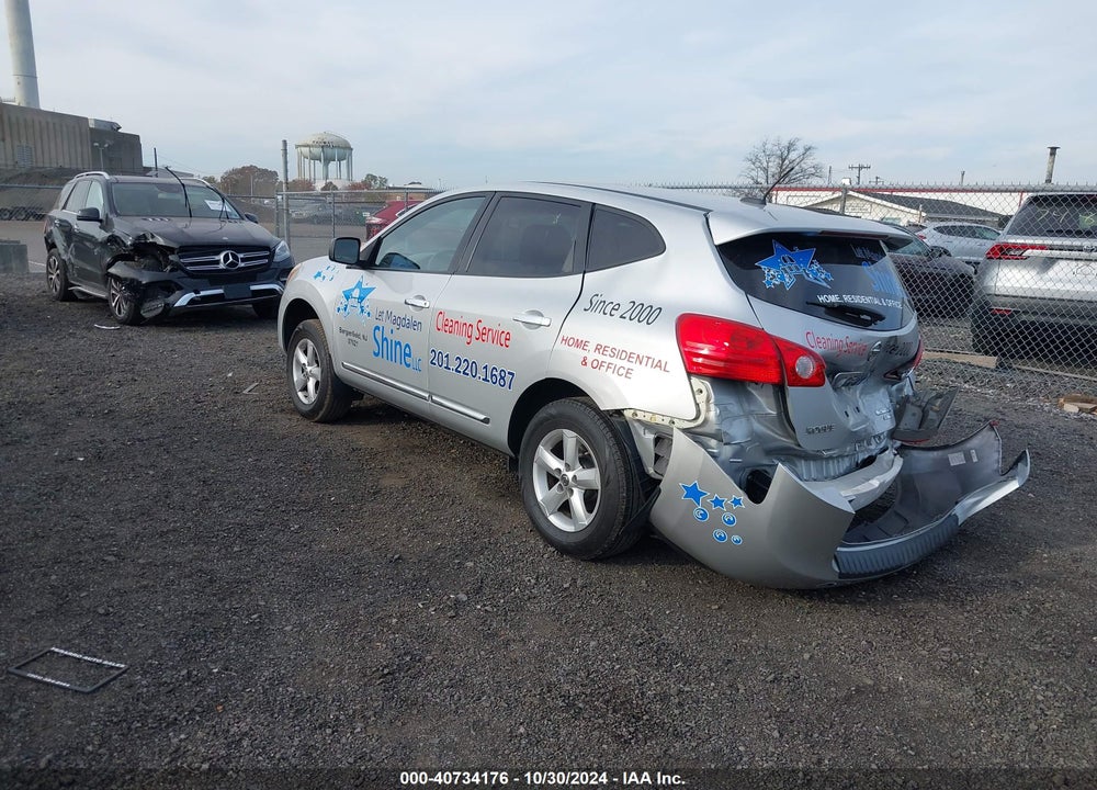 2012 NISSAN ROGUE S VIN: JN8AS5MV6CW394000