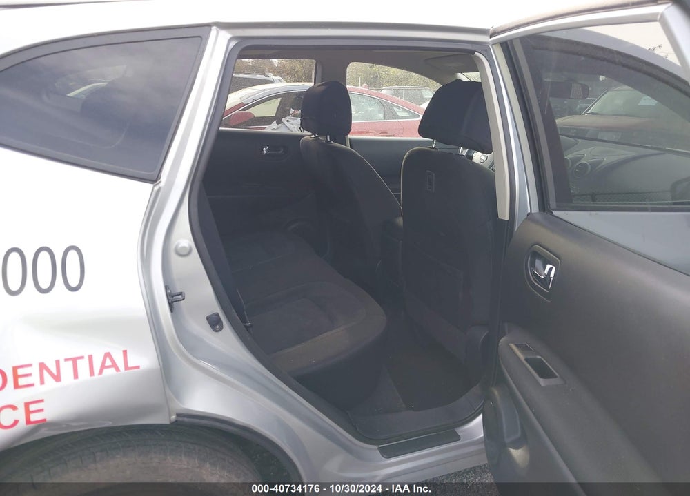 2012 NISSAN ROGUE S VIN: JN8AS5MV6CW394000