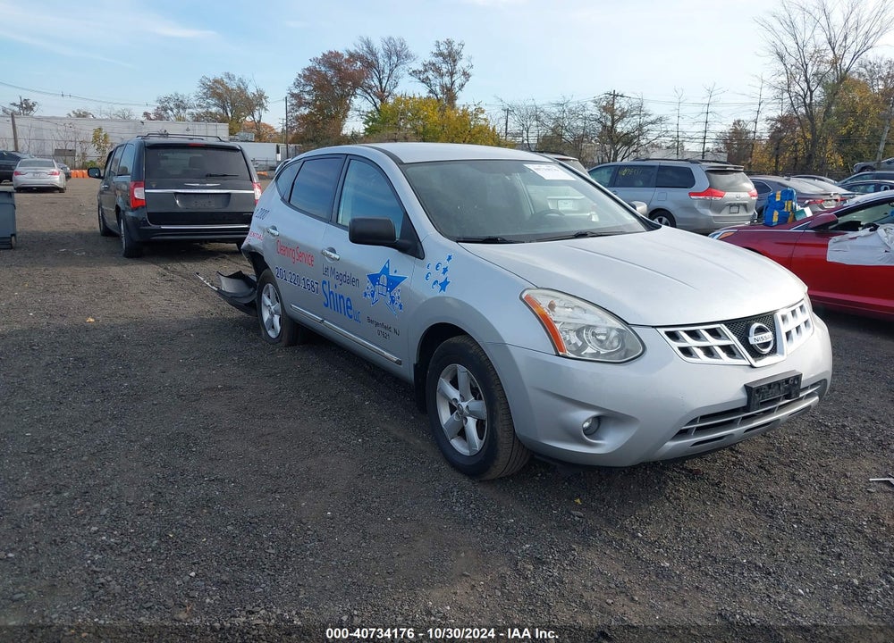 2012 NISSAN ROGUE S VIN: JN8AS5MV6CW394000