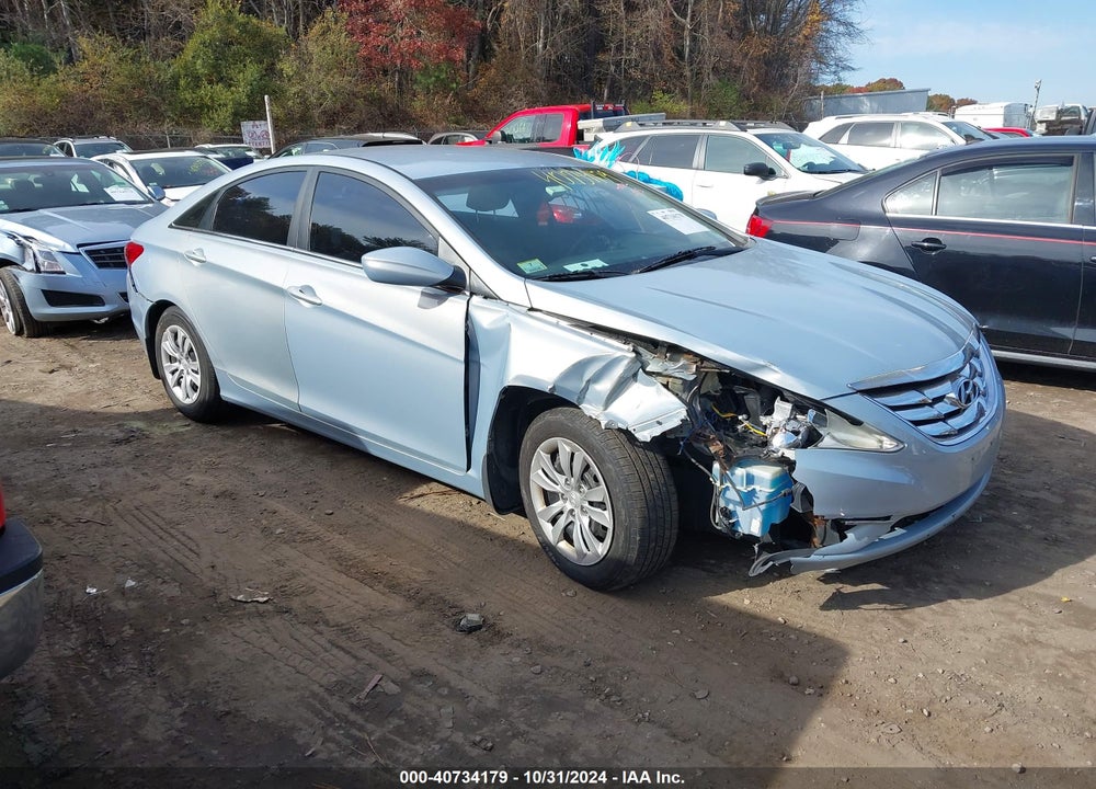 2013 HYUNDAI SONATA GLS VIN: 5NPEB4AC7DH559165
