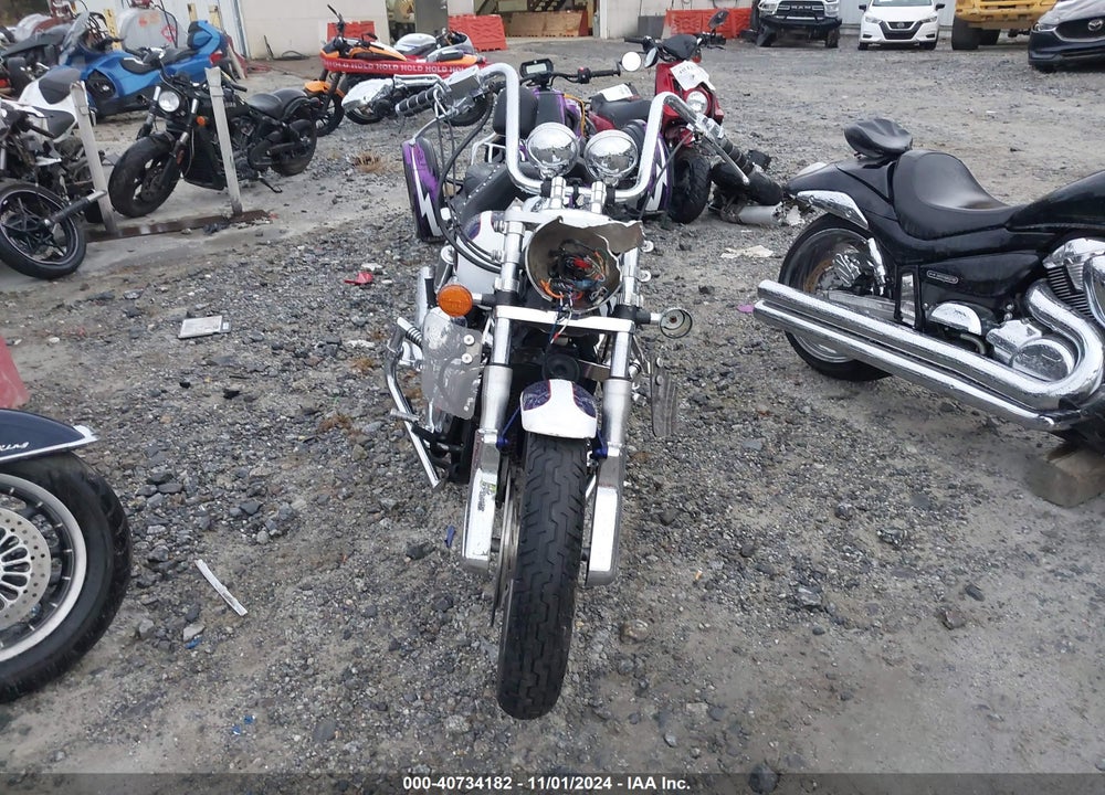 2006 HONDA VTX1300 C VIN: 1HFSC55026A214261