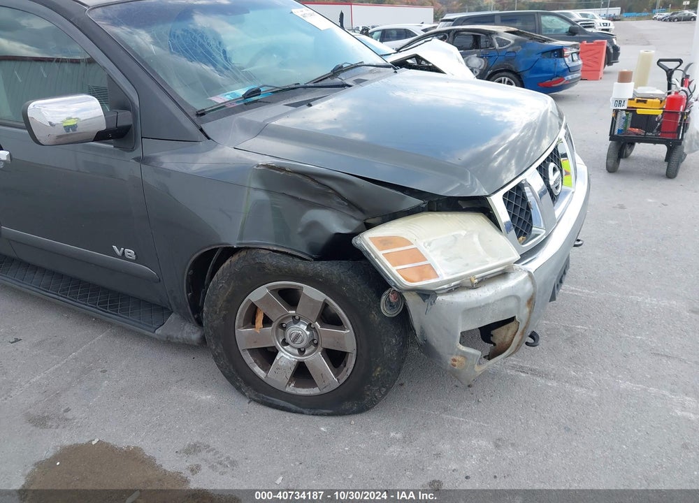 2007 NISSAN ARMADA LE VIN: 5N1AA08C27N724233