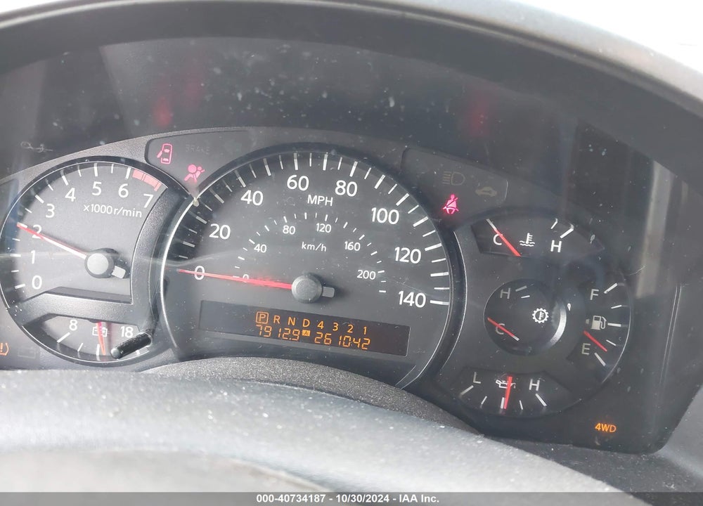 2007 NISSAN ARMADA LE VIN: 5N1AA08C27N724233