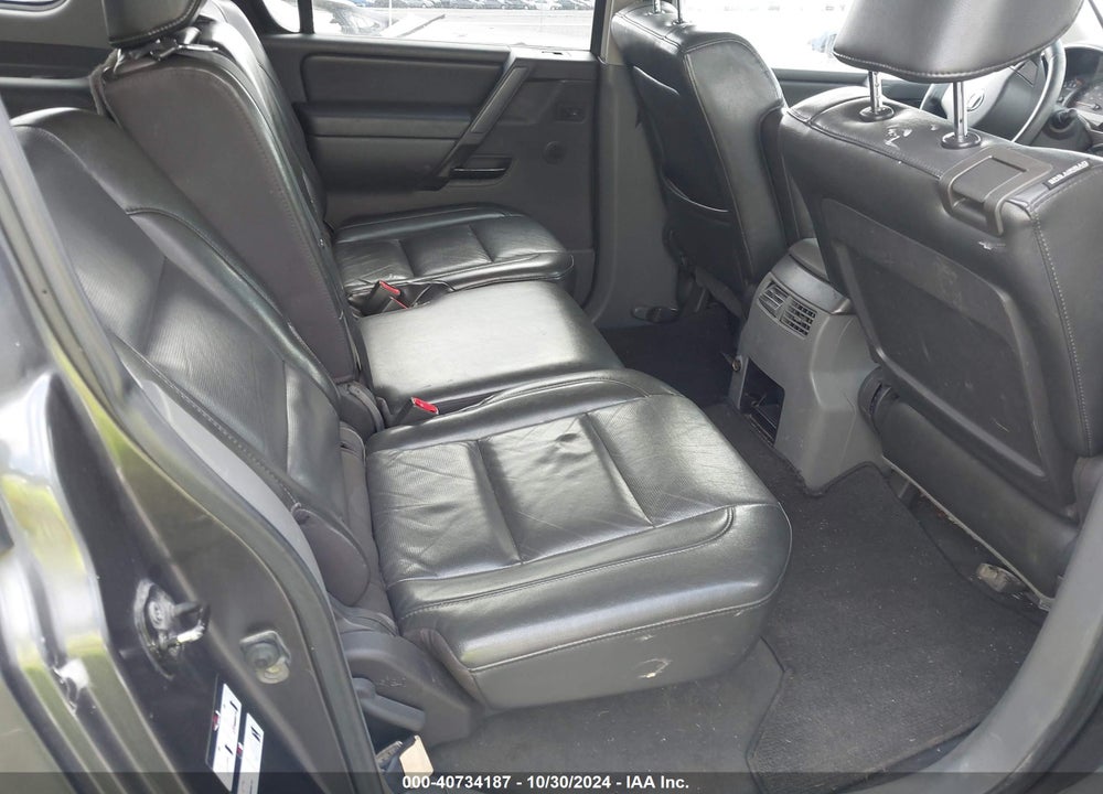 2007 NISSAN ARMADA LE VIN: 5N1AA08C27N724233