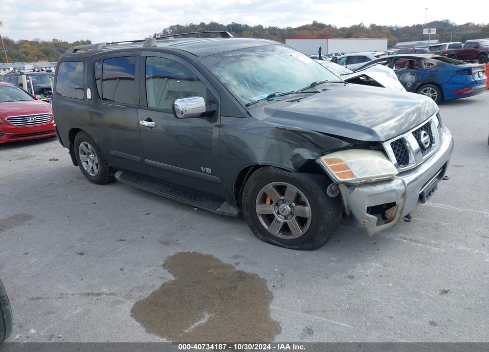 2007 NISSAN ARMADA LE VIN: 5N1AA08C27N724233