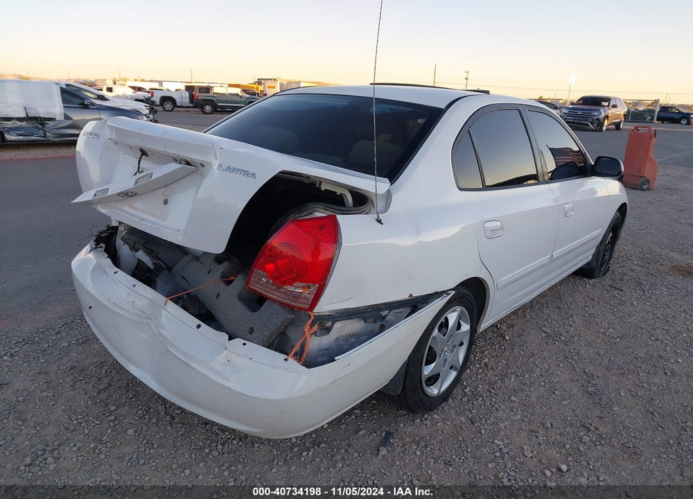 2006 HYUNDAI ELANTRA GLS/LIMITED VIN: KMHDN46D56U295050