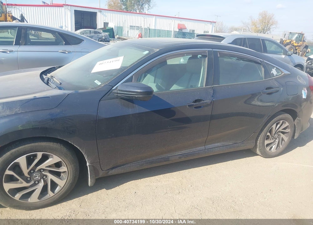 2017 HONDA CIVIC EX VIN: 19XFC2F77HE022825