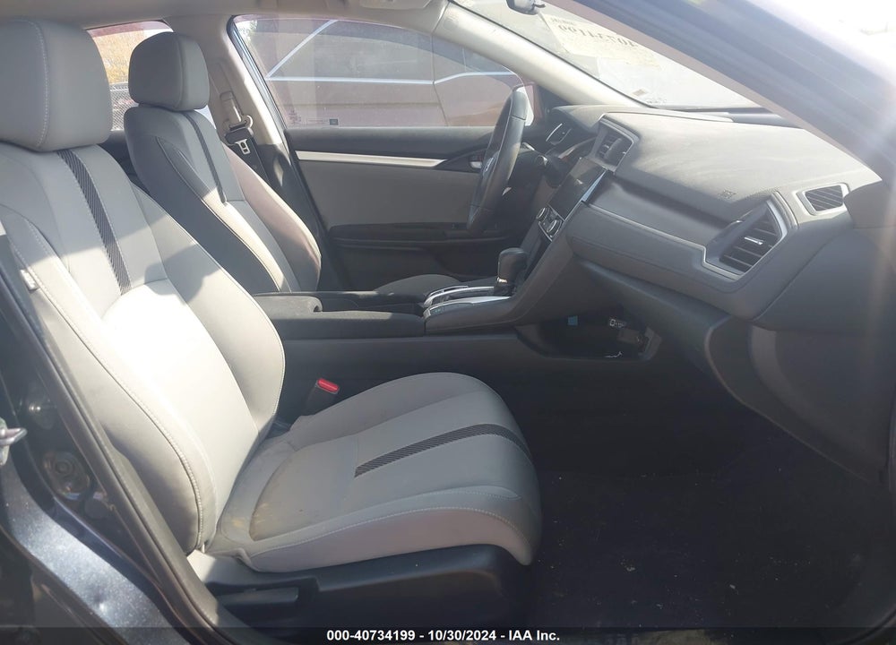 2017 HONDA CIVIC EX VIN: 19XFC2F77HE022825