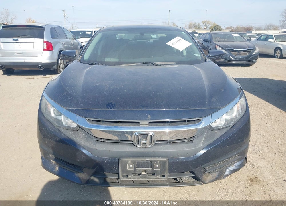 2017 HONDA CIVIC EX VIN: 19XFC2F77HE022825