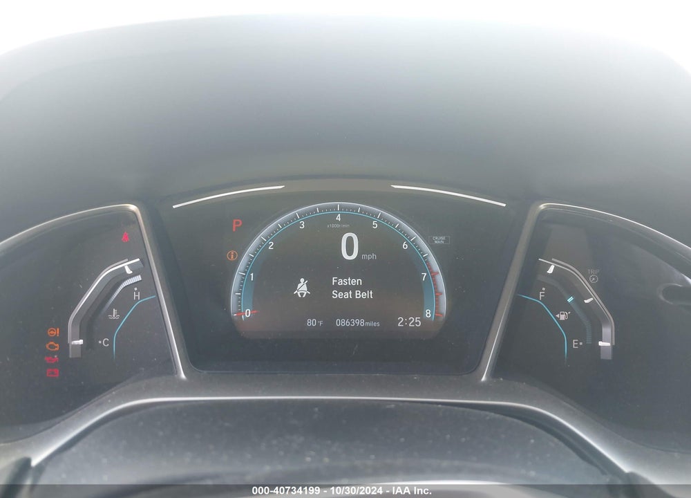 2017 HONDA CIVIC EX VIN: 19XFC2F77HE022825