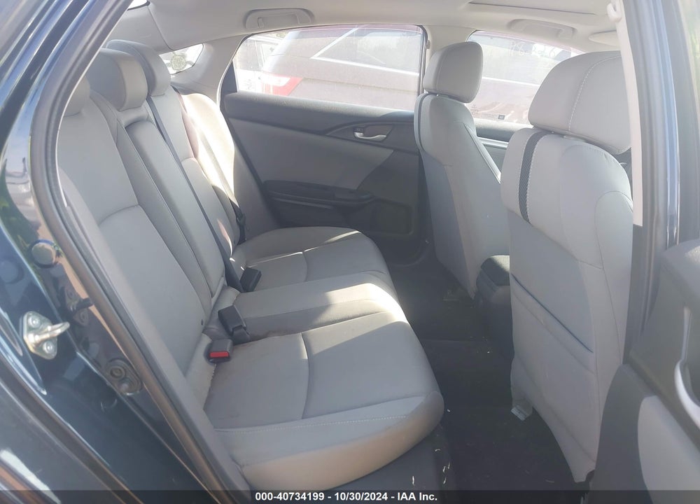 2017 HONDA CIVIC EX VIN: 19XFC2F77HE022825