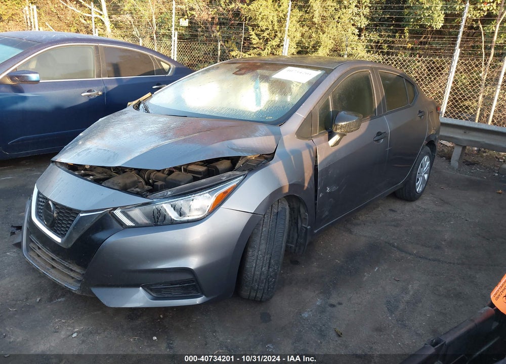 2020 NISSAN VERSA VIN: 3N1CN8DV8LL862413
