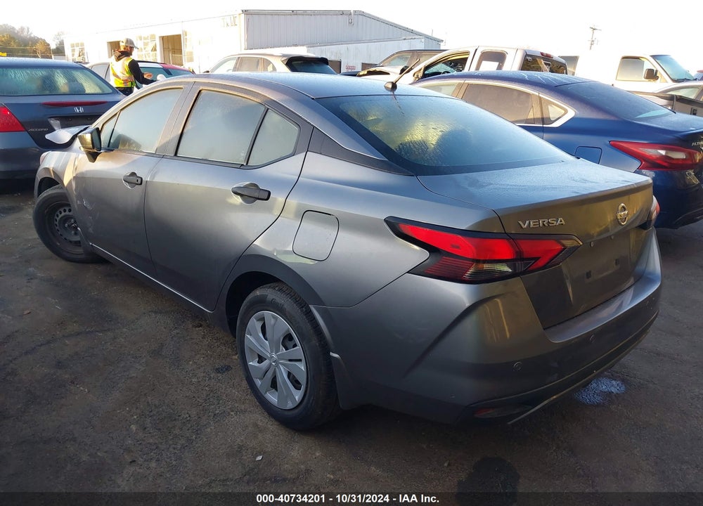 2020 NISSAN VERSA VIN: 3N1CN8DV8LL862413