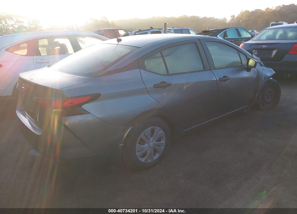 2020 NISSAN VERSA VIN: 3N1CN8DV8LL862413