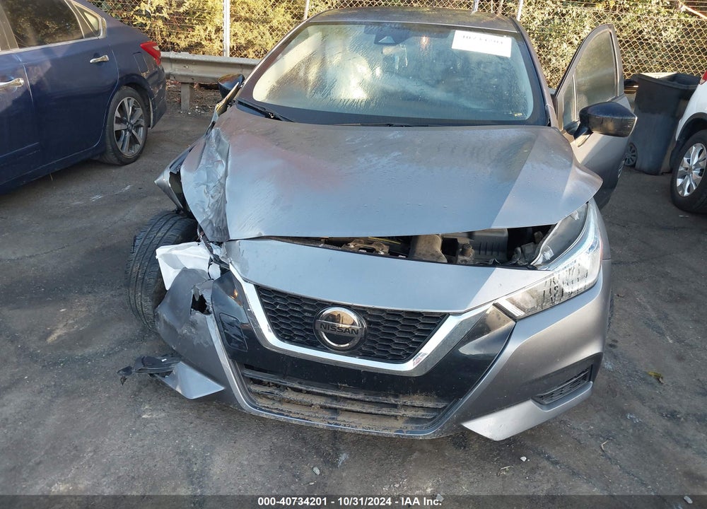 2020 NISSAN VERSA VIN: 3N1CN8DV8LL862413