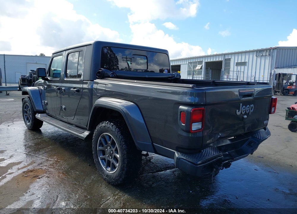 2020 JEEP GLADIATOR OVERLAND 4X4 VIN: 1C6HJTFG2LL182848