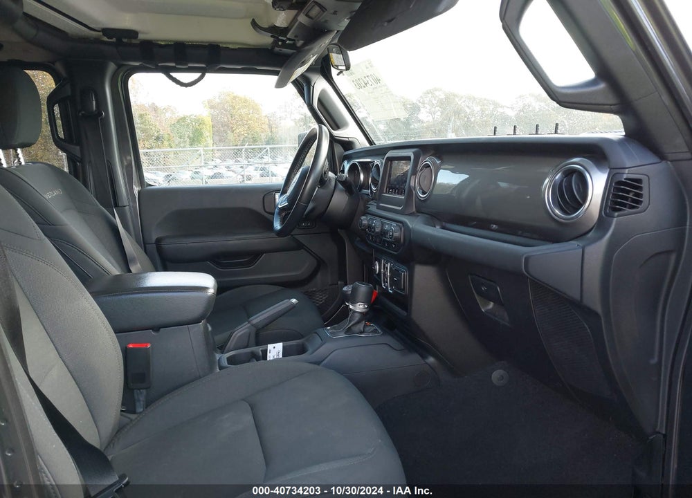 2020 JEEP GLADIATOR OVERLAND 4X4 VIN: 1C6HJTFG2LL182848