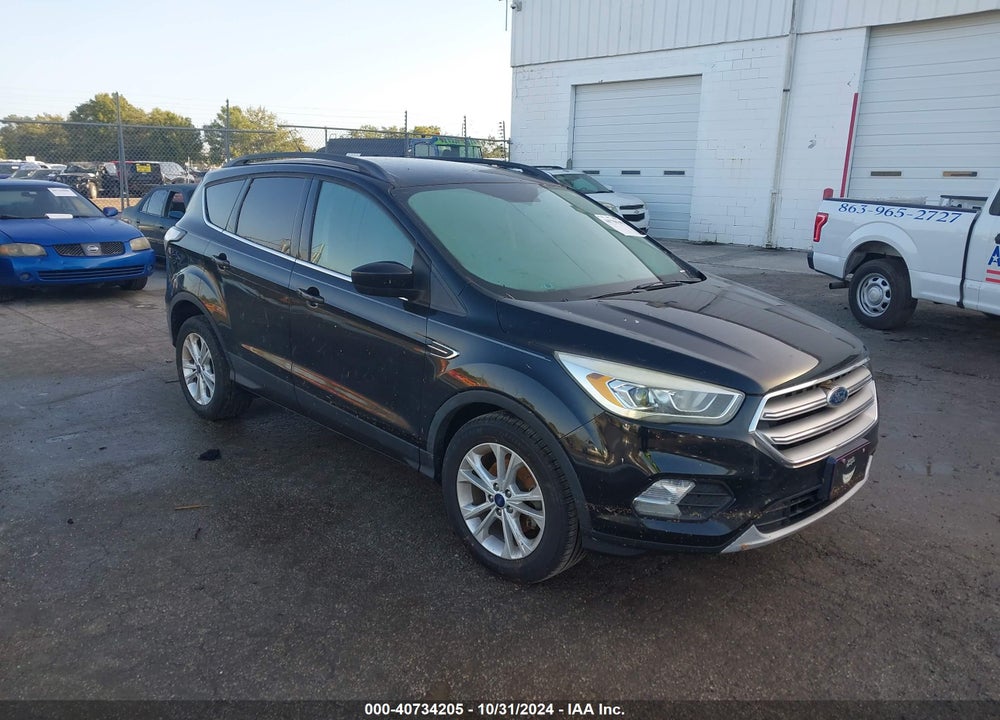 2017 FORD ESCAPE SE VIN: 1FMCU0GD2HUA46309