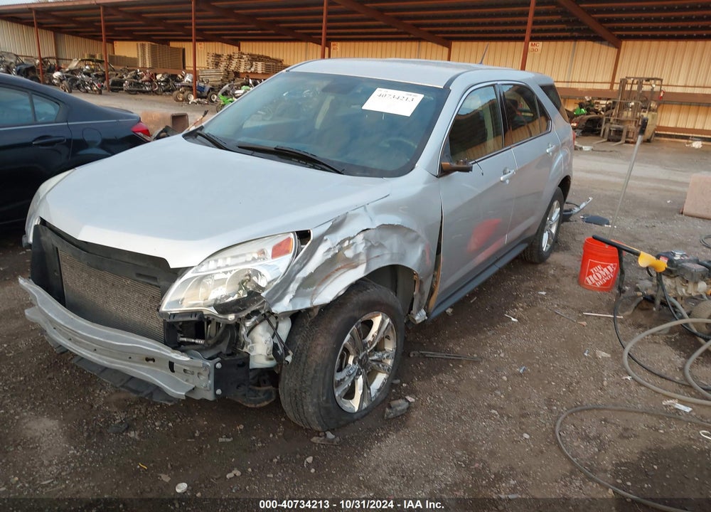 2014 CHEVROLET EQUINOX LS VIN: 2GNALAEK1E1160158