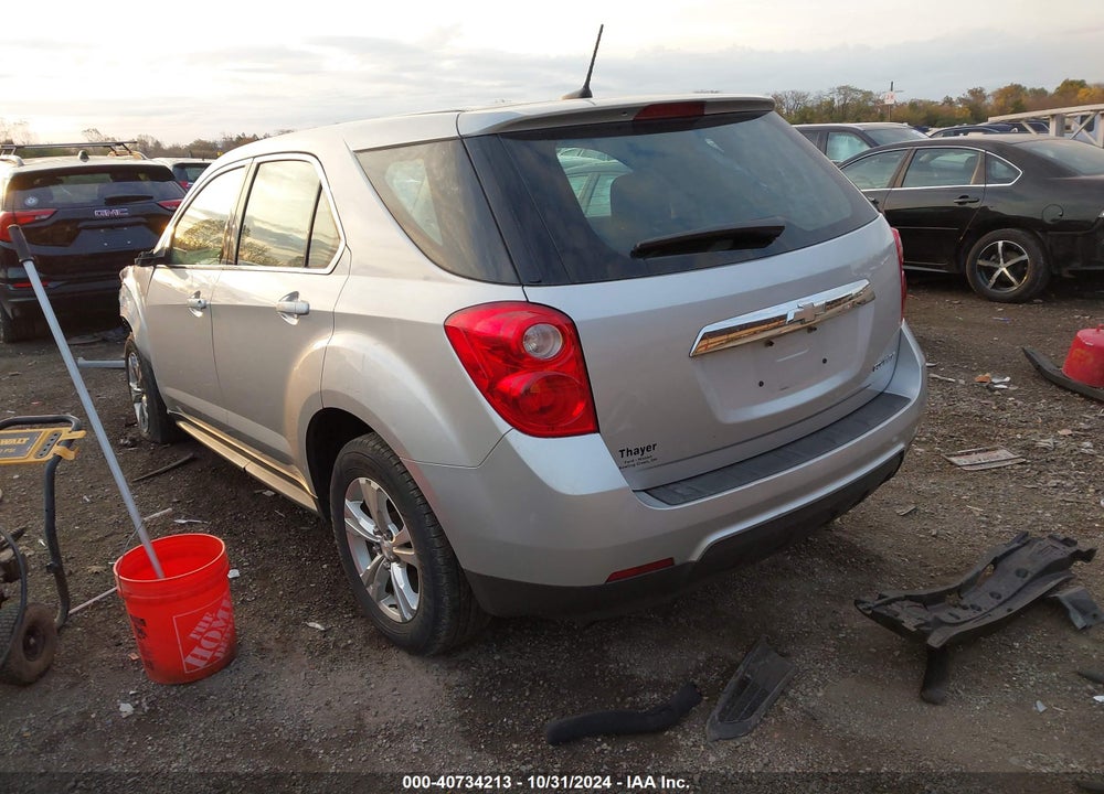 2014 CHEVROLET EQUINOX LS VIN: 2GNALAEK1E1160158
