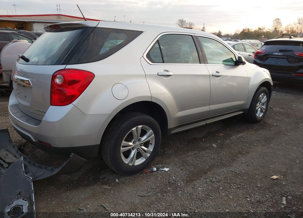 2014 CHEVROLET EQUINOX LS VIN: 2GNALAEK1E1160158