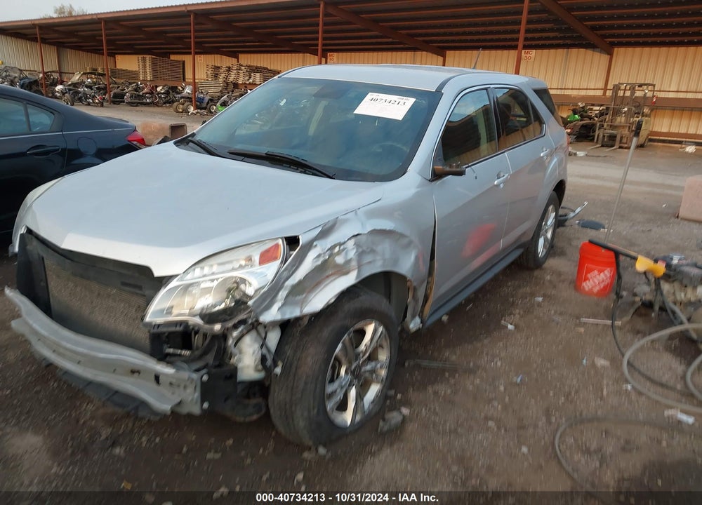 2014 CHEVROLET EQUINOX LS VIN: 2GNALAEK1E1160158