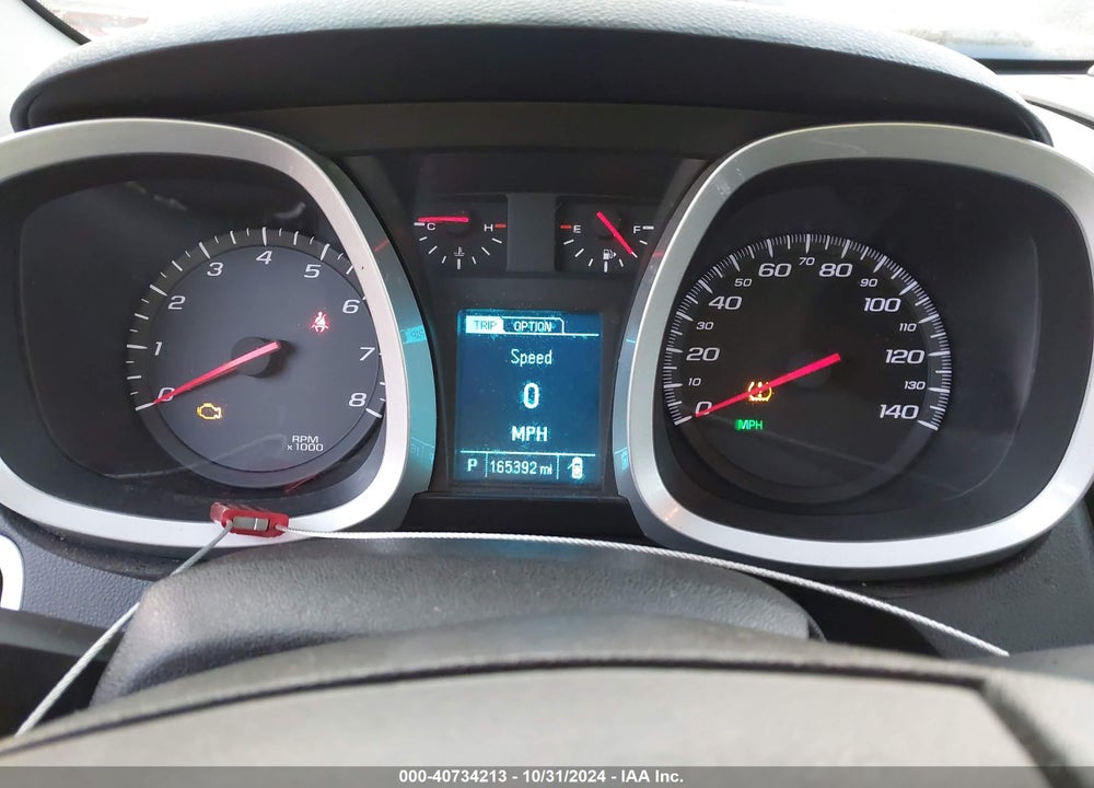 2014 CHEVROLET EQUINOX LS VIN: 2GNALAEK1E1160158